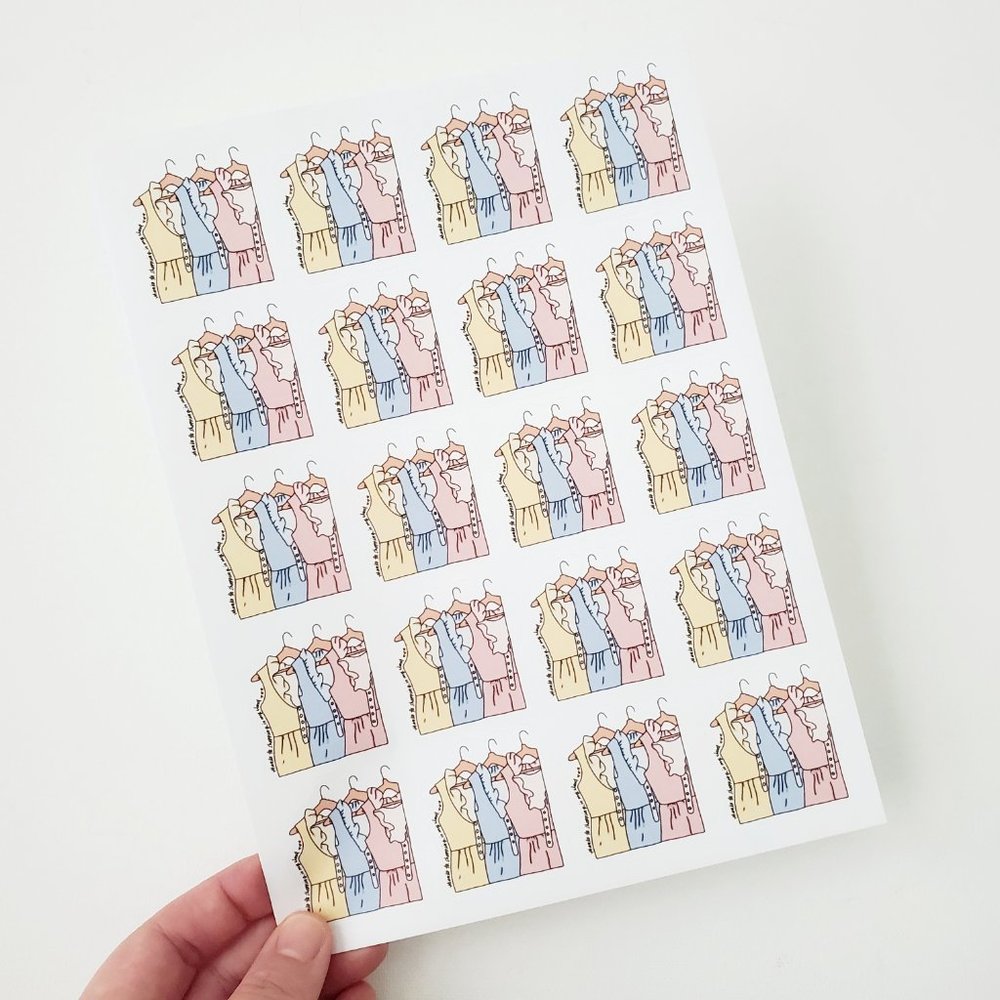 LB025 Custom Poshmark Package Stickers Shipping Supplies Handmade [Price Firm] - Picture 3 of 8